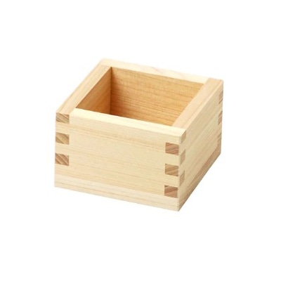 ヤマコー 東濃ひのき 1合桝 12267 031239008 1個(ご注文単位1個)【直送品】