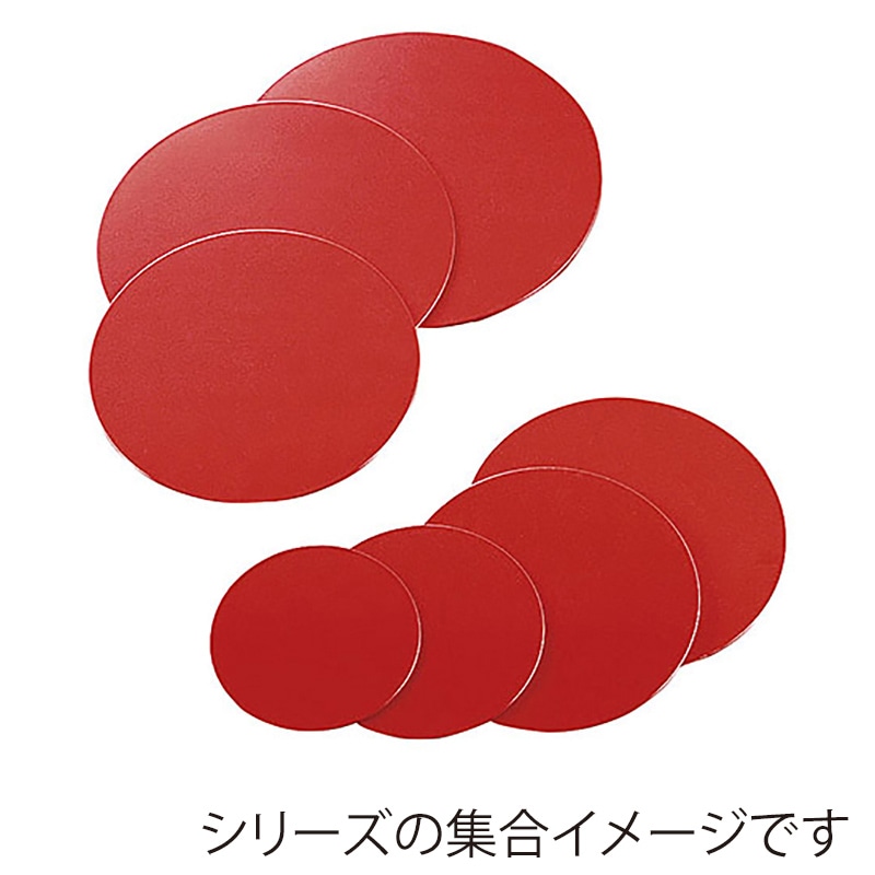 ヤマコー 丸敷板 晒竹オードブル篭用 9寸用 23339 1個(ご注文単位1個)【直送品】