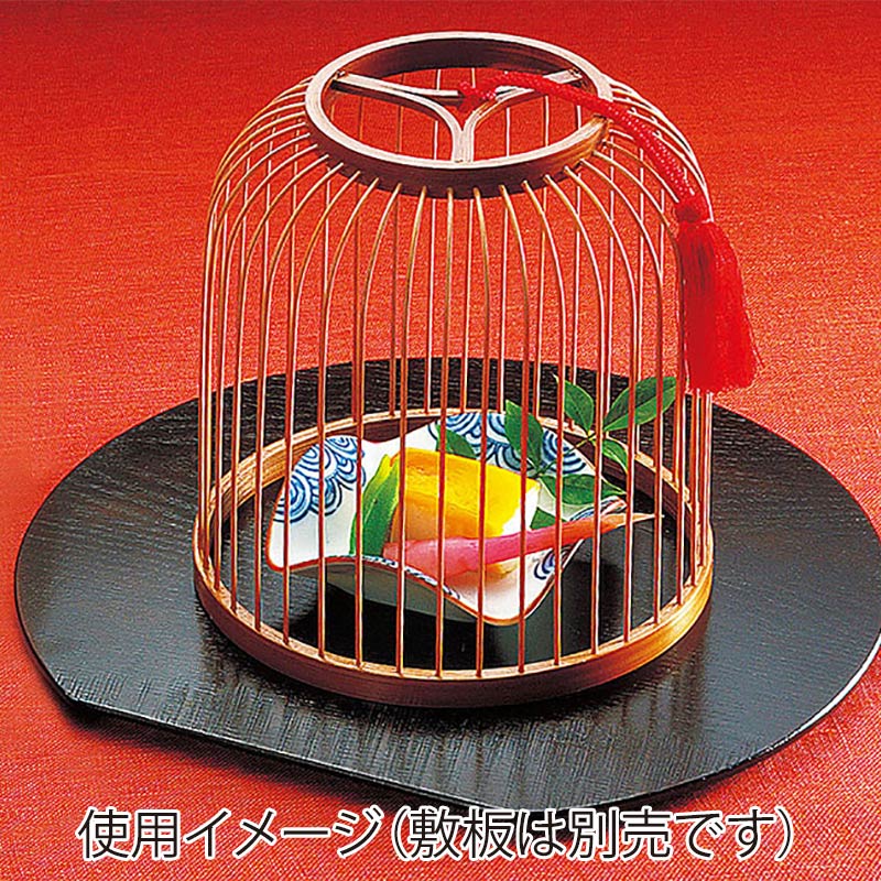 ヤマコー 美山透かし篭　丸型  24221 1個（ご注文単位1個）【直送品】
