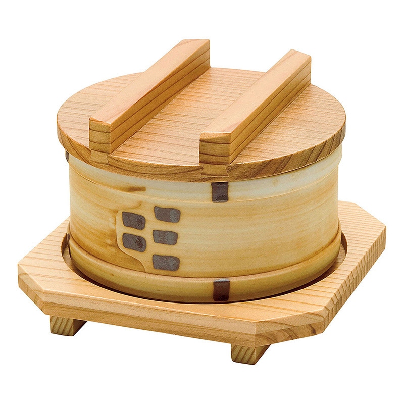ヤマコー 陶器 みやこセイロセット 26440 1セット(ご注文単位1セット)【直送品】