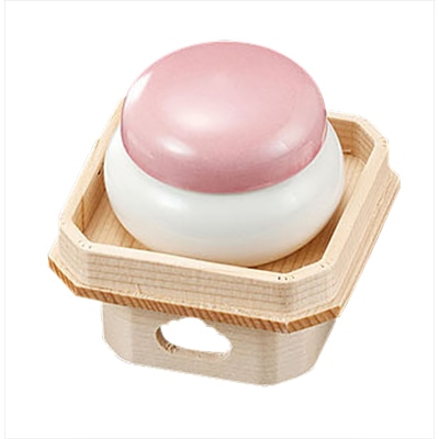 ヤマコー 紅白鏡もち珍味入 26474 1個(ご注文単位1個)【直送品】