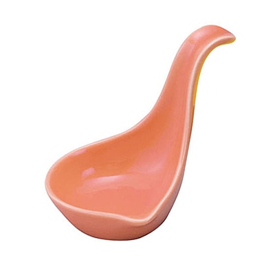 ヤマコー レンゲ型珍味入 ピンク 26487 1個(ご注文単位1個)【直送品】