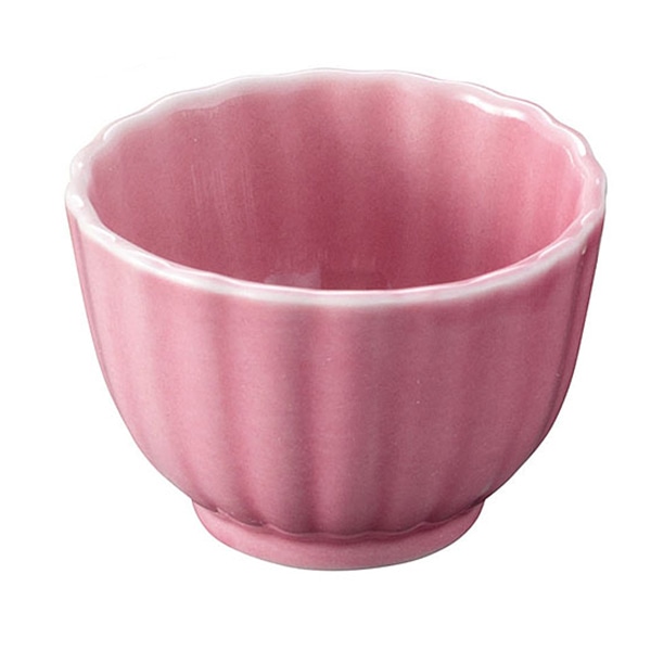 ヤマコー 菊珍味入 ピンク 26499 1個(ご注文単位1個)【直送品】