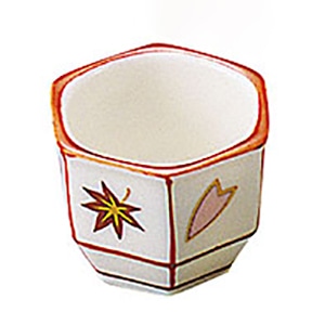 ヤマコー 陶器　ぼんぼり　春秋  26601 1個（ご注文単位1個）【直送品】