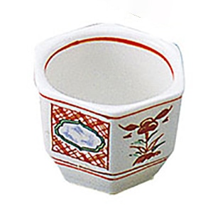 ヤマコー 陶器　ぼんぼり　山水  26603 1個（ご注文単位1個）【直送品】