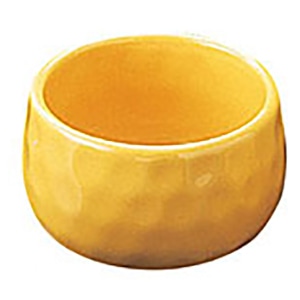 ヤマコー 黄釉三ツ足珍味入　大  26671 1個（ご注文単位1個）【直送品】