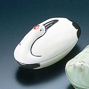 ヤマコー ミニサイズ鶴型珍味入  26675 1個（ご注文単位1個）【直送品】