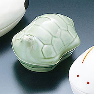 ヤマコー ミニサイズ亀型珍味入  26676 1個（ご注文単位1個）【直送品】