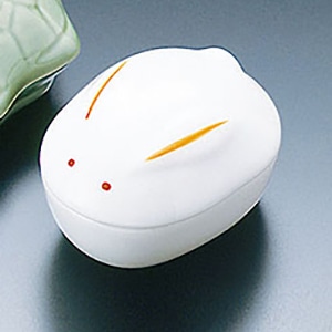 ヤマコー 白うさぎ珍味入  26677 1個（ご注文単位1個）【直送品】