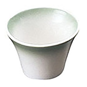 ヤマコー 陶器・反り丸型珍味入　ヒワ吹  26722 1個（ご注文単位1個）【直送品】