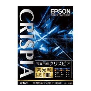 KL100SCKR 写真用紙クリスピア(高光沢) 1冊 (ご注文単位1冊)【直送品】