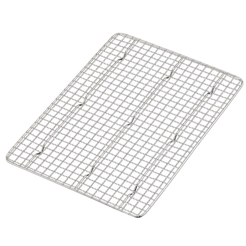 新越金網 18-8　角バットアミ　クリンプ目 12枚取　30193  1個（ご注文単位1個）【直送品】