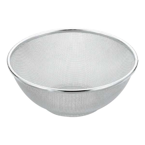 新越金網 TS 18-8 頑丈なザル 25cm 31301 1個(ご注文単位1個)【直送品】