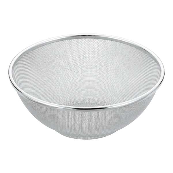 新越金網 TS 18-8 頑丈なザル 11cm 31332 1個(ご注文単位1個)【直送品】