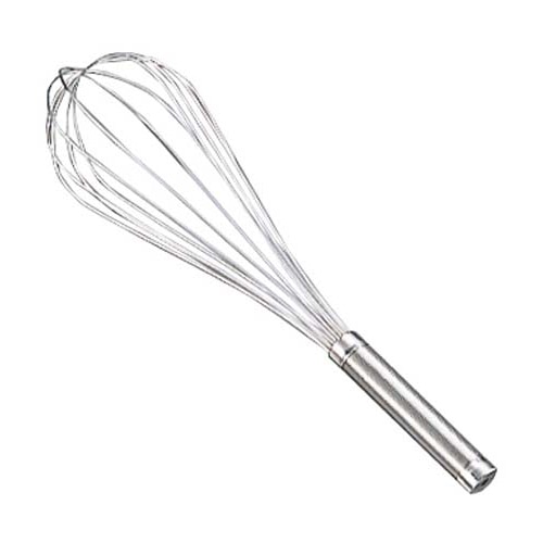 新越金網 18-8 共柄 泡立 21cm 31811 1個(ご注文単位1個)【直送品】