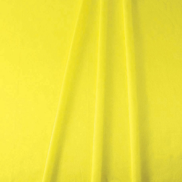 アルファ サテン生地 60×60cm イエロー TE8-9050Y 1枚(ご注文単位5枚)【直送品】