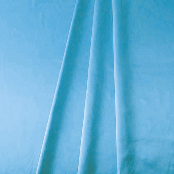 アルファ サテン生地 60×60cm ブルー TE8-9050BU 1枚(ご注文単位5枚)【直送品】