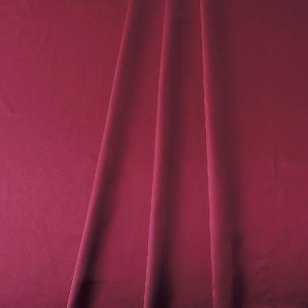 アルファ サテン生地 60×60cm ワイン TE8-9050WI 1枚（ご注文単位5枚）【直送品】