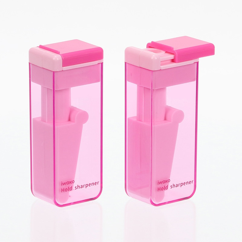 イワコー ホールドシャープナー ピンク SH-HOL001 1個(ご注文単位6個)【直送品】