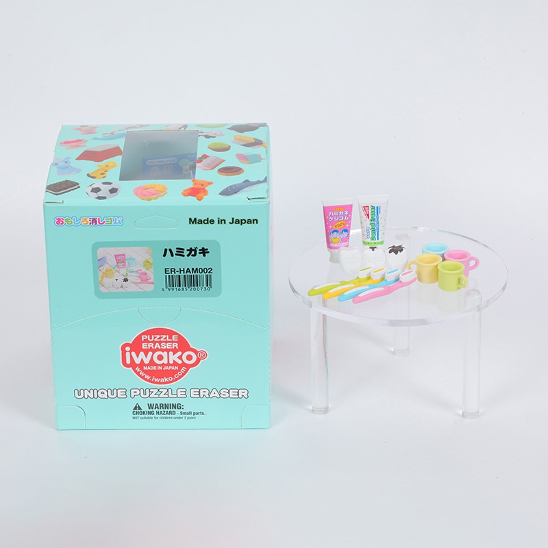 イワコー ハミガキ消しゴム ER-HAM002 1個(ご注文単位60個)【直送品】