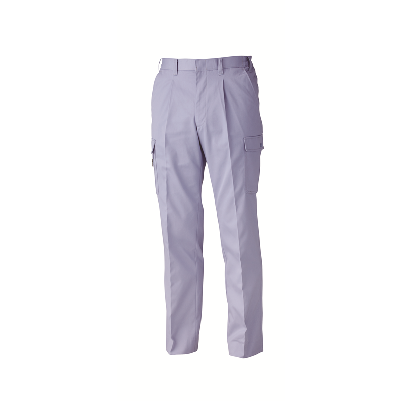 ジーベック メンズ カーゴパンツ M ラベンダー 1453 1枚（ご注文単位1枚）【直送品】