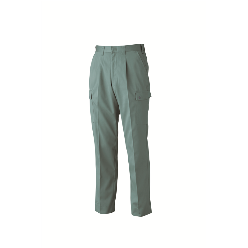 ジーベック メンズ カーゴパンツ 79 グリーン 9193 1枚(ご注文単位1枚)【直送品】