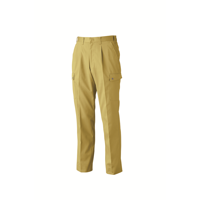 ジーベック メンズ カーゴパンツ 76 キャメル 9193 1枚(ご注文単位1枚)【直送品】
