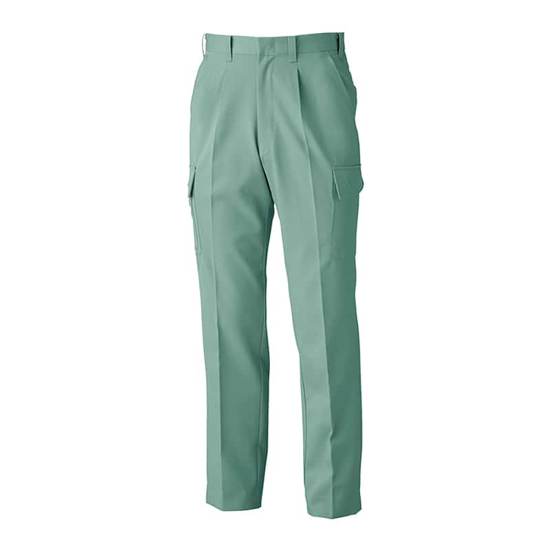 ジーベック メンズ カーゴパンツ 79 グリーン 1030 1枚（ご注文単位1枚）【直送品】