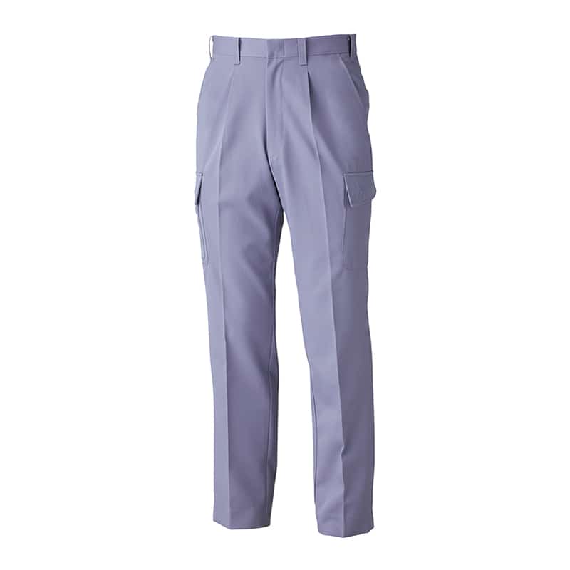 ジーベック メンズ カーゴパンツ 73 バイオレット 1030 1枚（ご注文単位1枚）【直送品】