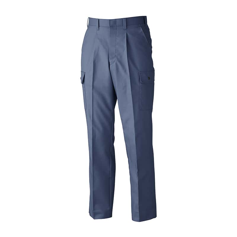 ジーベック メンズ カーゴパンツ 120 バイオレット 2130 1枚（ご注文単位1枚）【直送品】