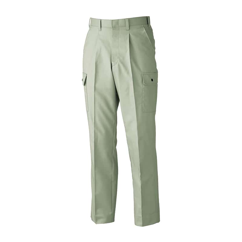 ジーベック メンズ カーゴパンツ 73 モスグリーン 2130 1枚（ご注文単位1枚）【直送品】