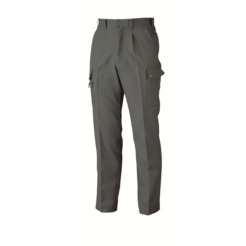 ジーベック メンズ カーゴパンツ 85 グリーン 7130 1枚（ご注文単位1枚）【直送品】