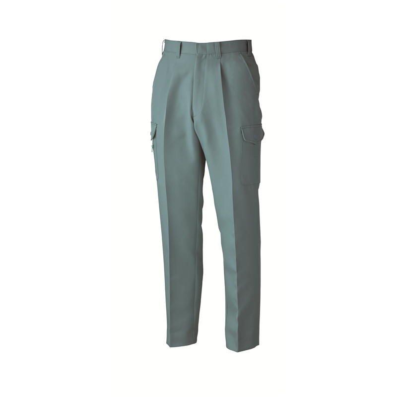 ジーベック メンズ カーゴパンツ 76 ペールグリーン 1333 1枚(ご注文単位1枚)【直送品】