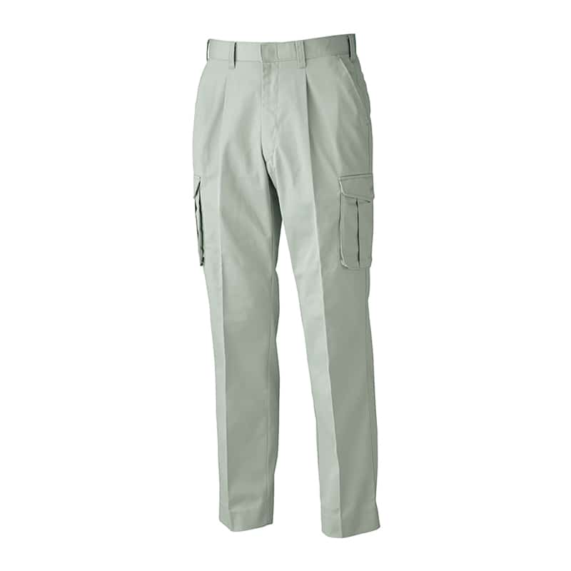 ジーベック メンズ カーゴパンツ 82 モスグリーン 1283 1枚（ご注文単位1枚）【直送品】