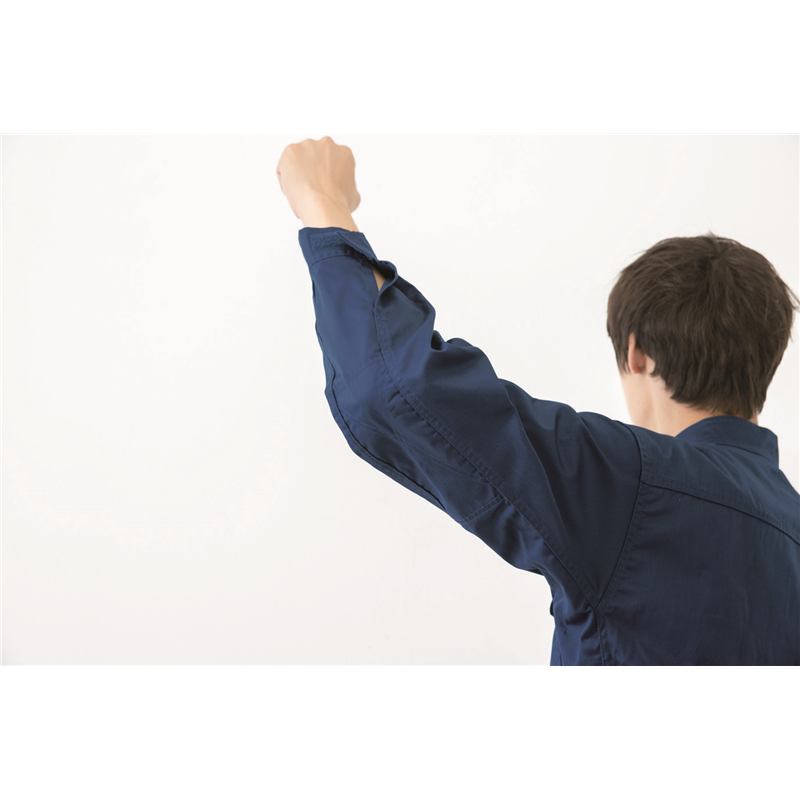 ジーベック 男女兼用 続服 4L コン 34001 1枚(ご注文単位1枚)【直送品】