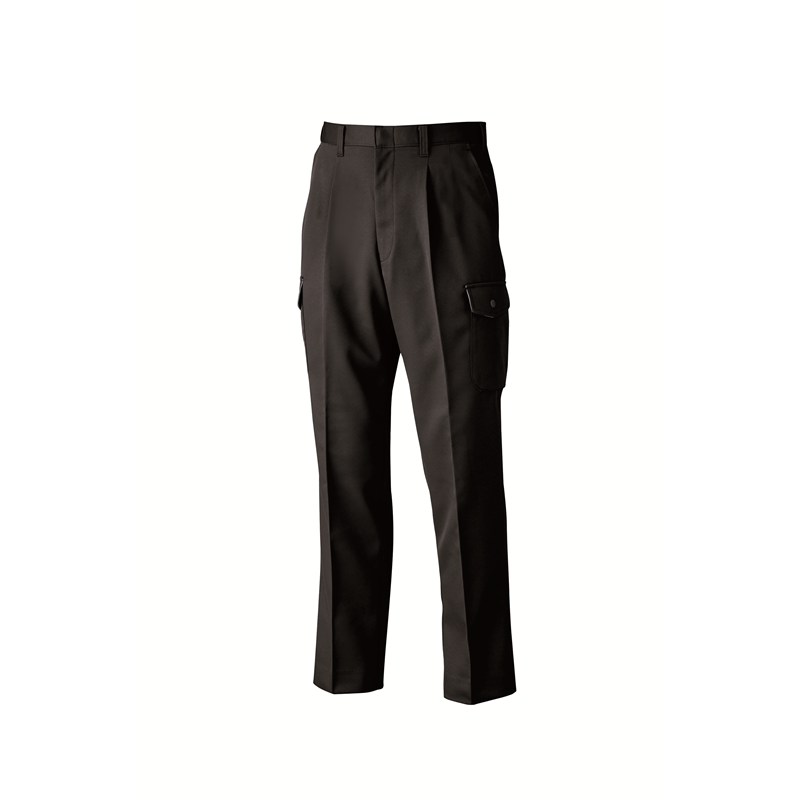 ジーベック メンズ カーゴパンツ 120 クロ 1573 1枚（ご注文単位1枚）【直送品】
