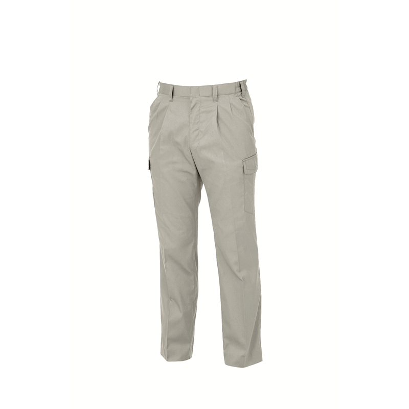 ジーベック メンズ カーゴパンツ L モスグリーン 1276 1枚（ご注文単位1枚）【直送品】
