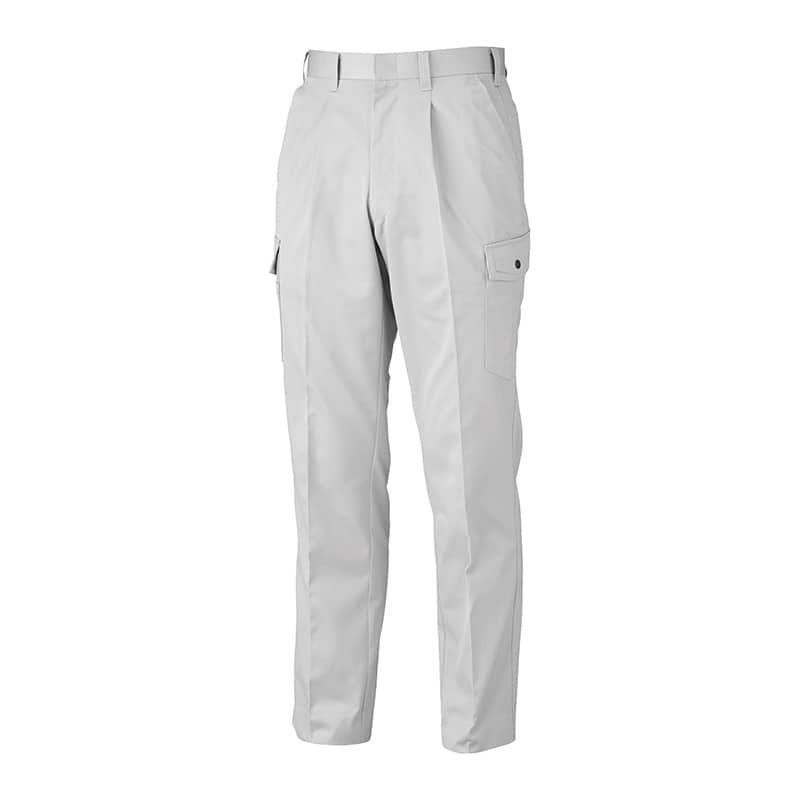 ジーベック メンズ カーゴパンツ 82 グレー 1263 1枚（ご注文単位1枚）【直送品】