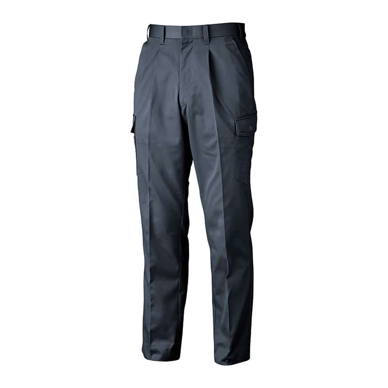 ジーベック メンズ カーゴパンツ 100 チャコールグレー 1263 1枚（ご注文単位1枚）【直送品】