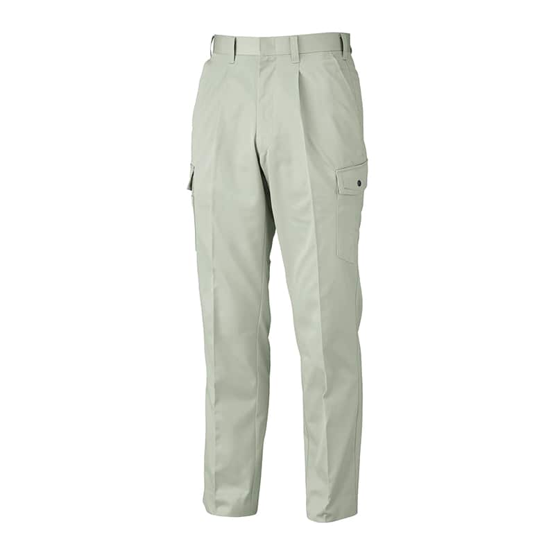 ジーベック メンズ カーゴパンツ 70 モスグリーン 1263 1枚（ご注文単位1枚）【直送品】