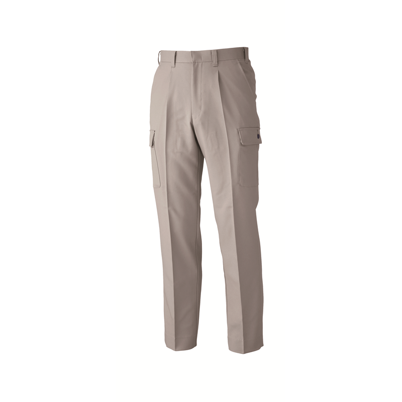 ジーベック メンズ カーゴパンツ 95 グレー 1230 1枚（ご注文単位1枚）【直送品】
