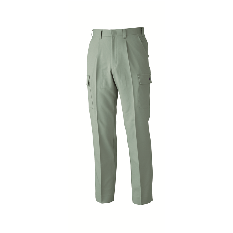 ジーベック メンズ カーゴパンツ 73 モスグリーン 1230 1枚（ご注文単位1枚）【直送品】
