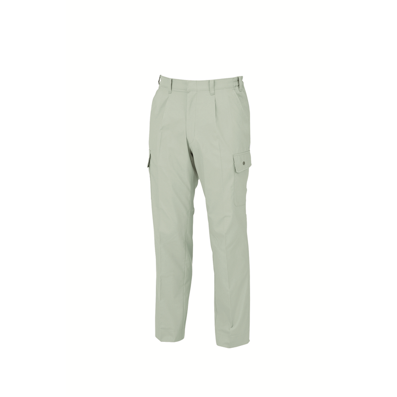 ジーベック メンズ カーゴパンツ 4L モスグリーン 5060 1枚（ご注文単位1枚）【直送品】