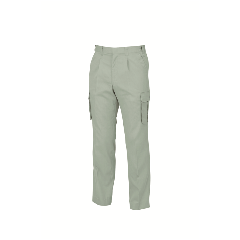 ジーベック メンズ カーゴパンツ S モスグリーン 3196 1枚（ご注文単位1枚）【直送品】
