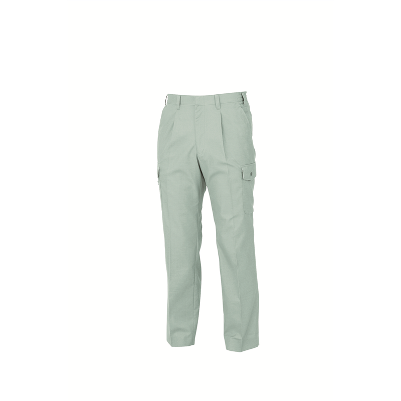 >ジーベック メンズ カーゴパンツ 6L モスグリーン 1556 1枚（ご注文単位1枚）【直送品】