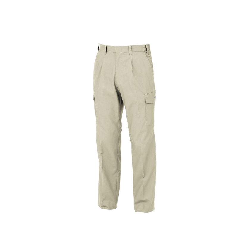 ジーベック メンズ カーゴパンツ LL モスグリーン 1356 1枚（ご注文単位1枚）【直送品】