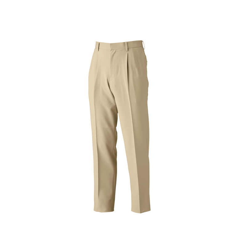 ジーベック メンズ ストレッチパンツ 91 ベージュ 12200 1枚（ご注文単位1枚）【直送品】