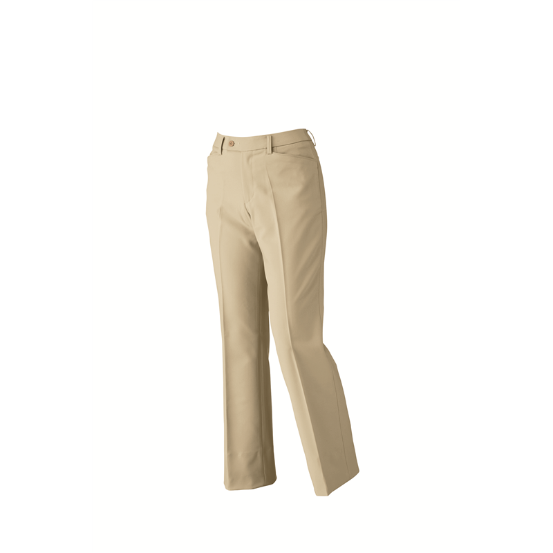 ジーベック レディース ストレッチパンツ 3L ベージュ 12201 1枚（ご注文単位1枚）【直送品】