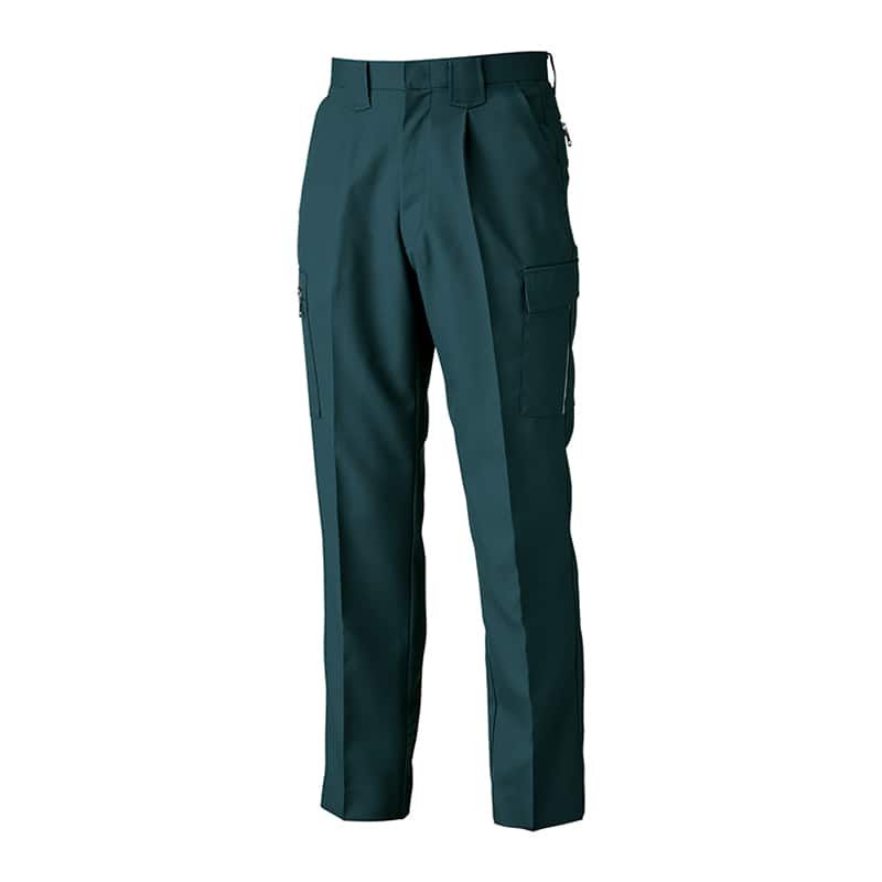 ジーベック メンズ カーゴパンツ 110 アラスカグリーン 1243 1枚(ご注文単位1枚)【直送品】