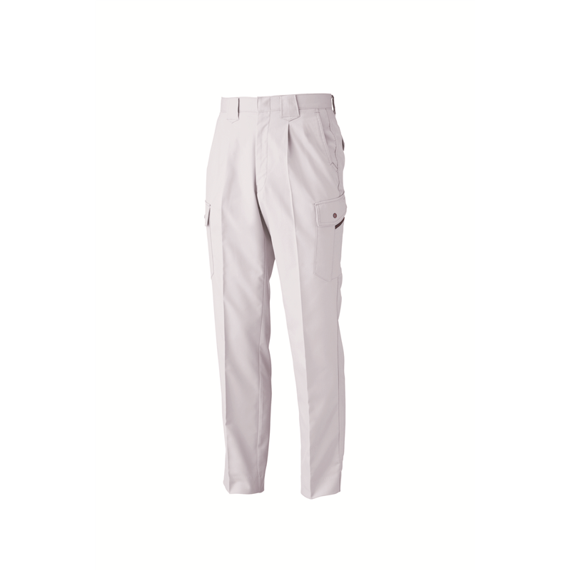 ジーベック メンズ カーゴパンツ 85 シルバーグレー 8883 1枚（ご注文単位1枚）【直送品】